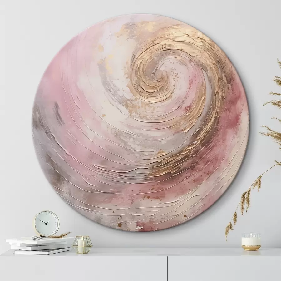 Tablouri Vârtej abstract, pictură imitație r46745