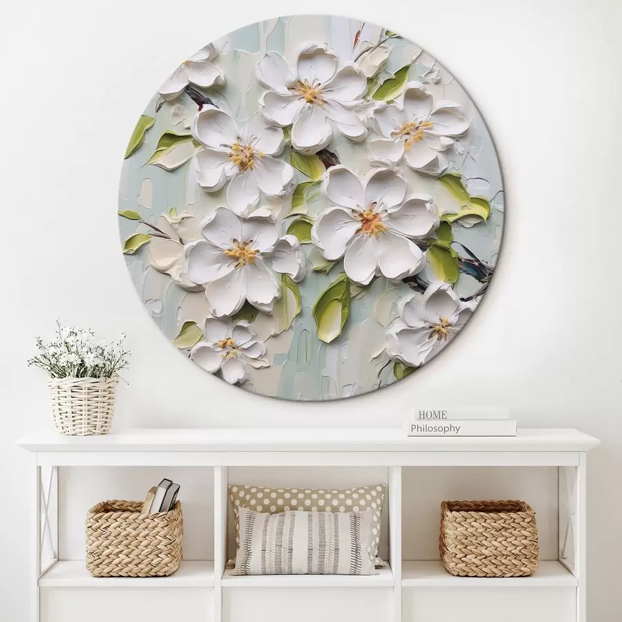 Tablouri Flori pictura imitație r46754