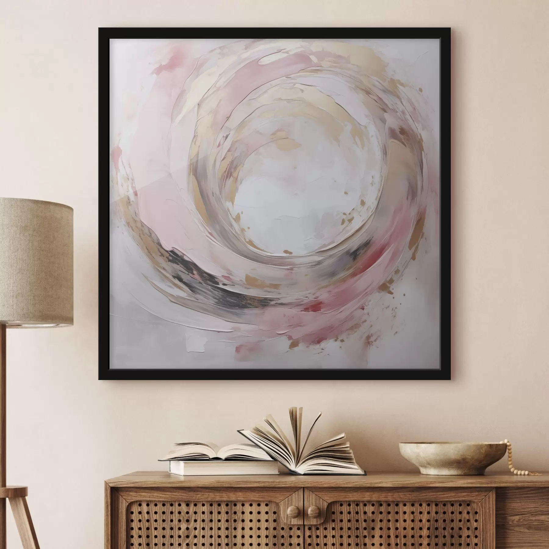 fototapet Vârtej, pictură imitație f46744