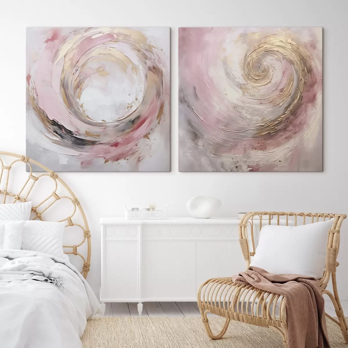 Tablouri Pictură abstractă imitând un vârtej m01028