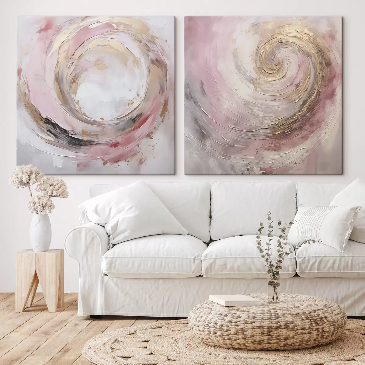 Tablouri Pictură abstractă imitând un vârtej m01028