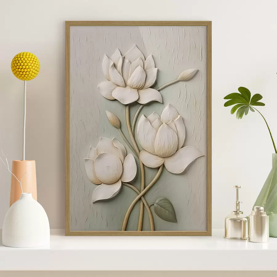 fototapet Flori de lotus f46732