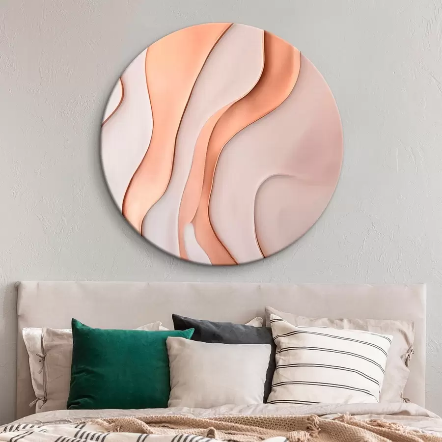 Tablouri Rezumat. Linii ondulate r46724