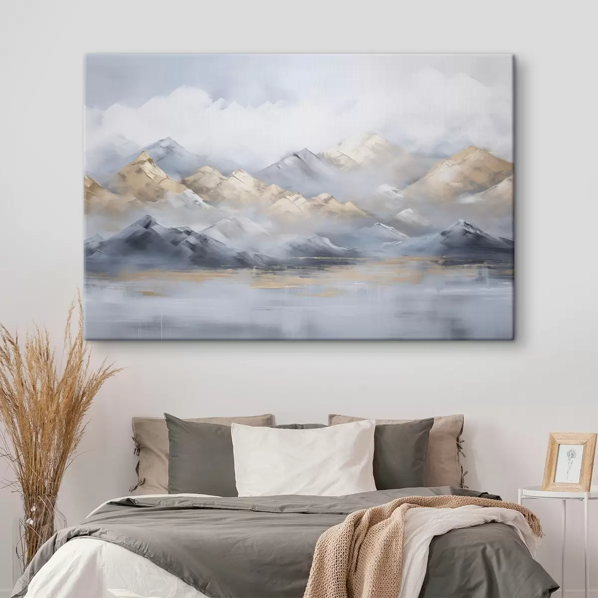 Tablouri Imitarea peisajului montan de pictură s46765