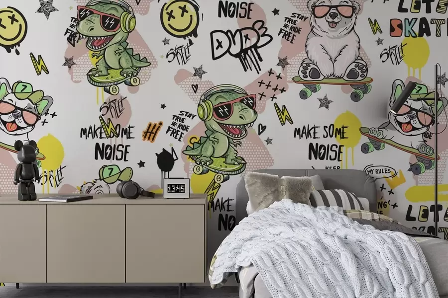 fototapet Personaje din basme w04940