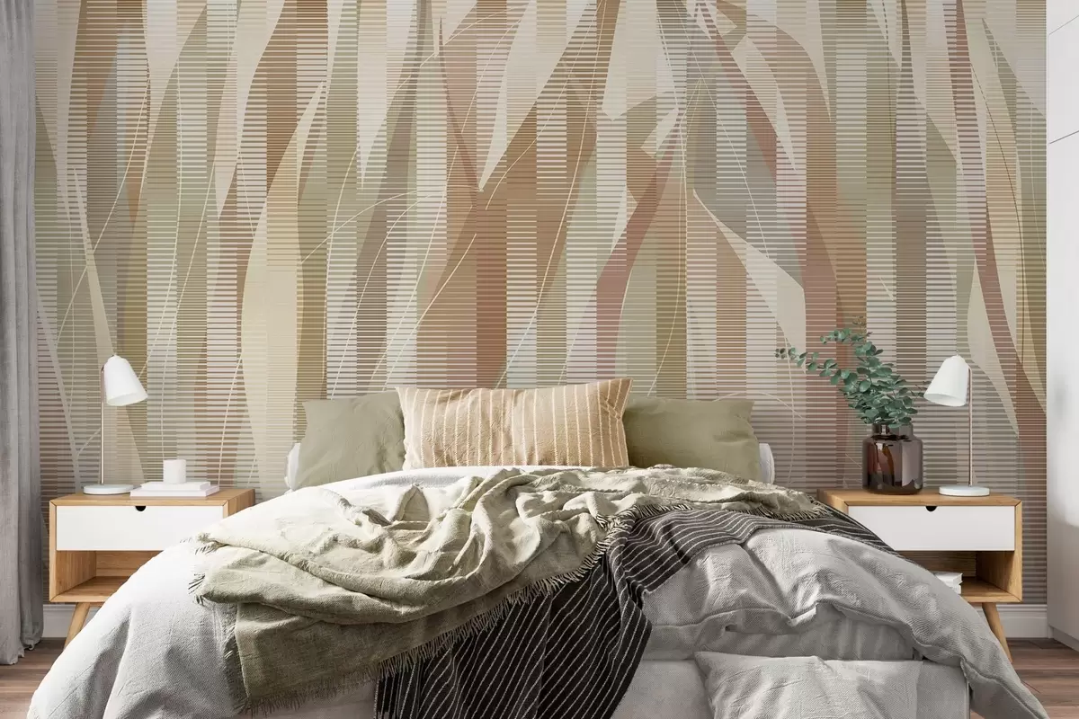 fototapet Elemente întrețesute w04945