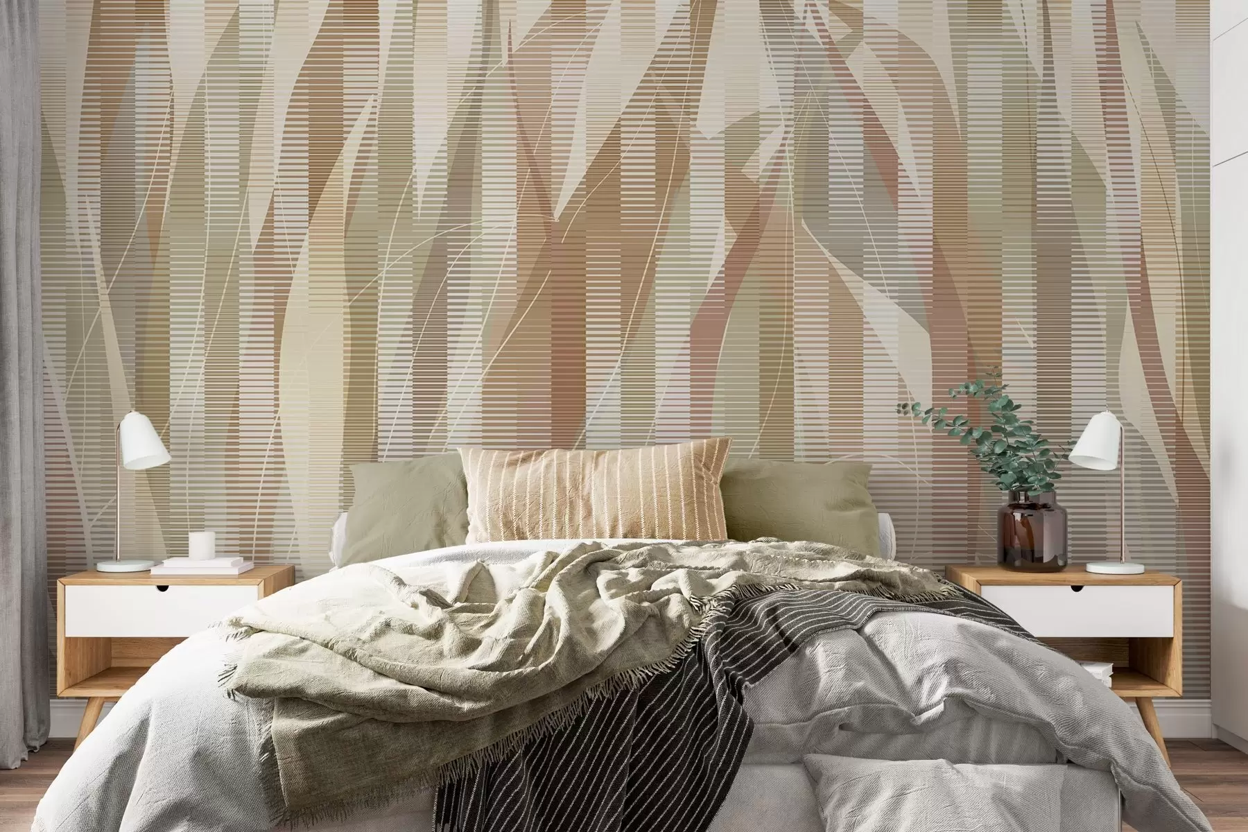 fototapet Elemente întrețesute w04945