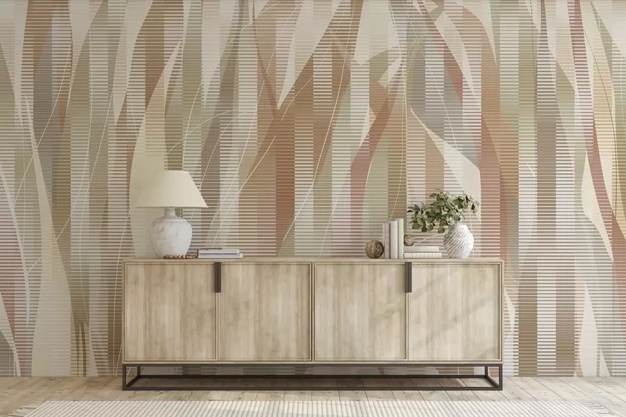 fototapet Elemente întrețesute w04945