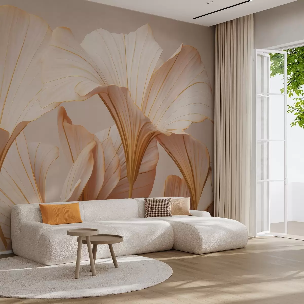 fototapet Muguri mari w04947