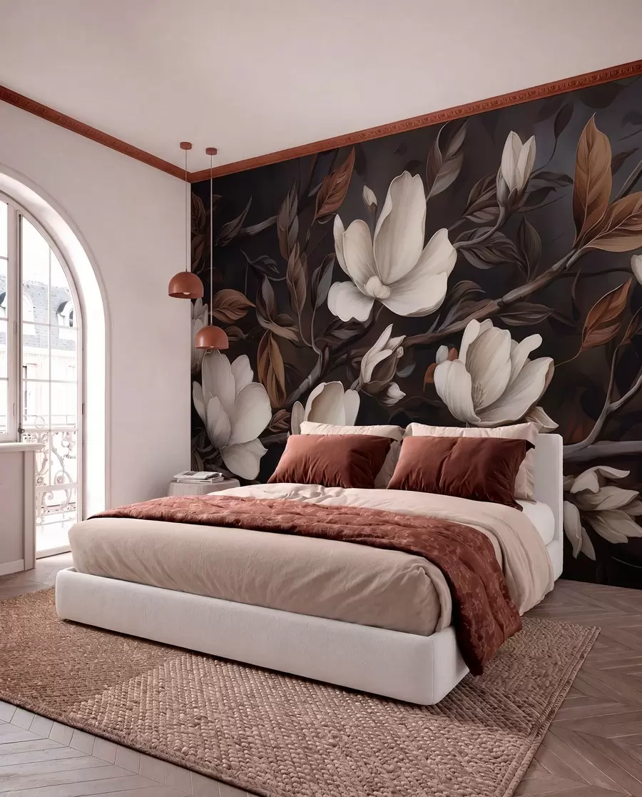 fototapet Ramură elegantă de copac w04950