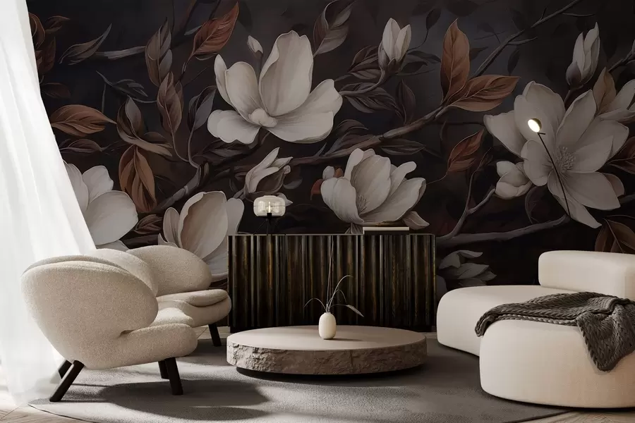 fototapet Ramură elegantă de copac w04950