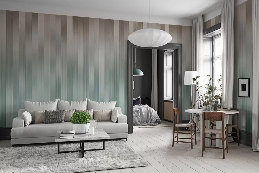 fototapet Armonia liniilor verticale w04952