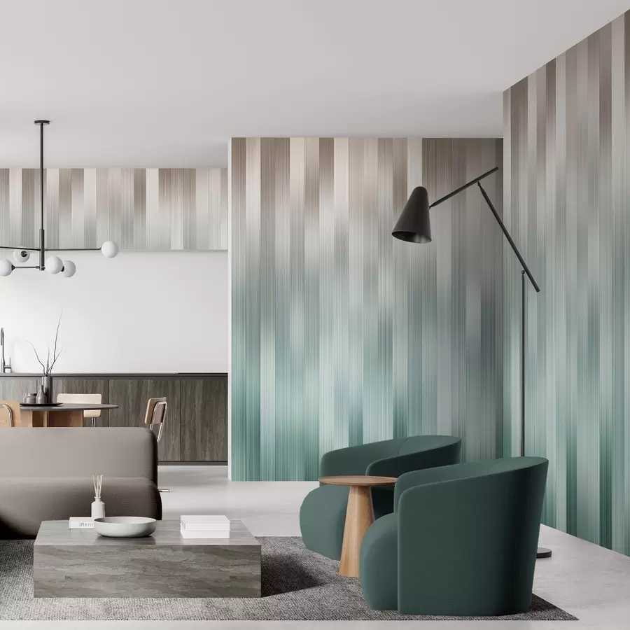 fototapet Armonia liniilor verticale w04952