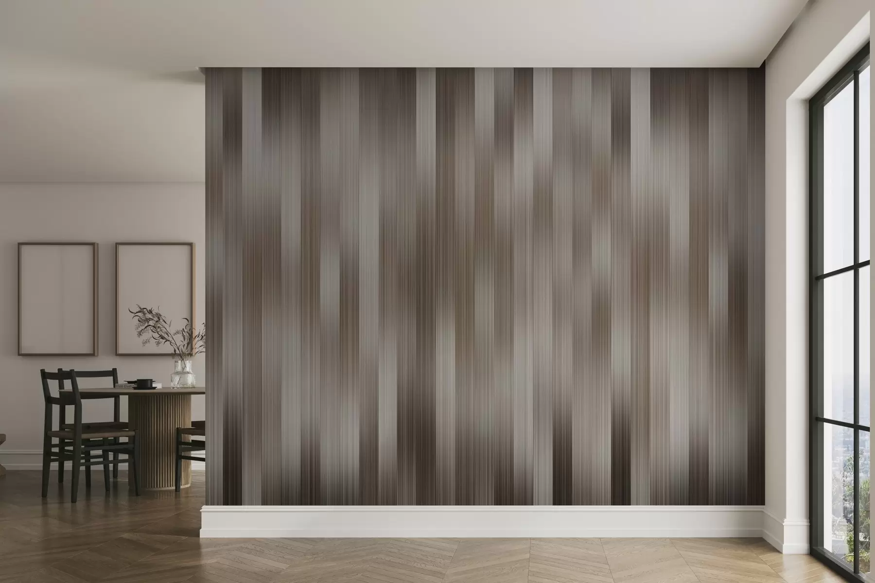 fototapet Armonia liniilor verticale w04952v1
