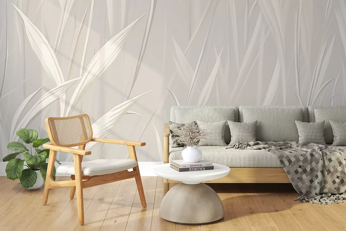 fototapet Iarbă abstractă w04915