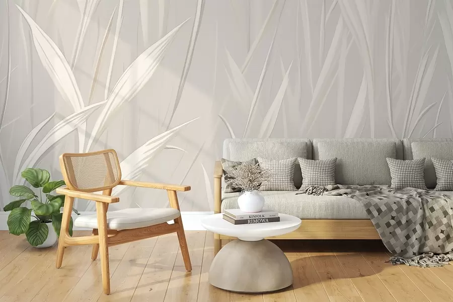 fototapet Iarbă abstractă w04915