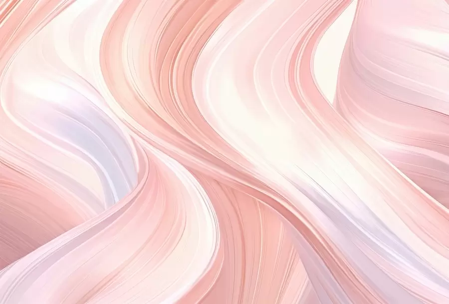 fototapet Rezumat. Linii ondulate w04916