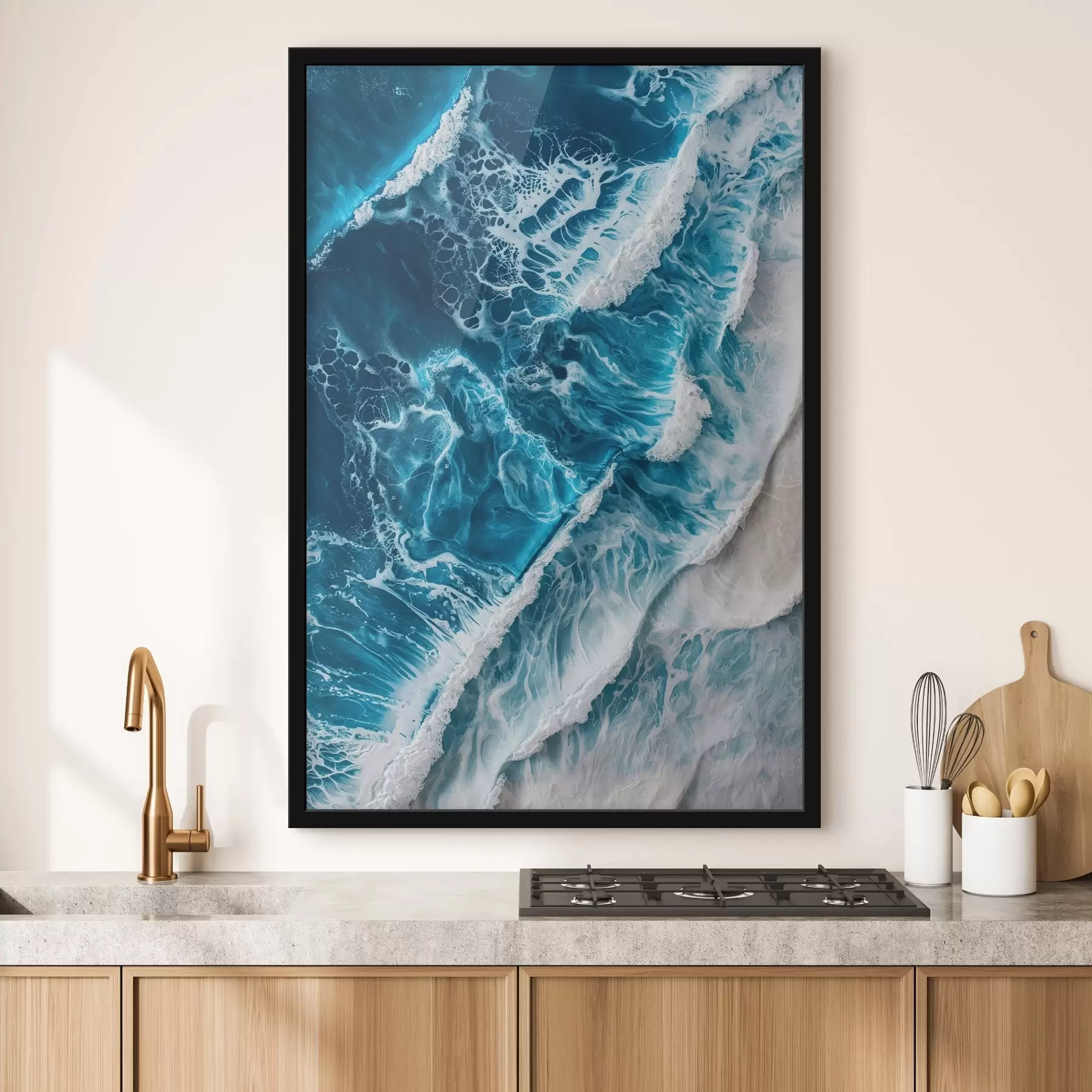 fototapet Valurile mării f46793