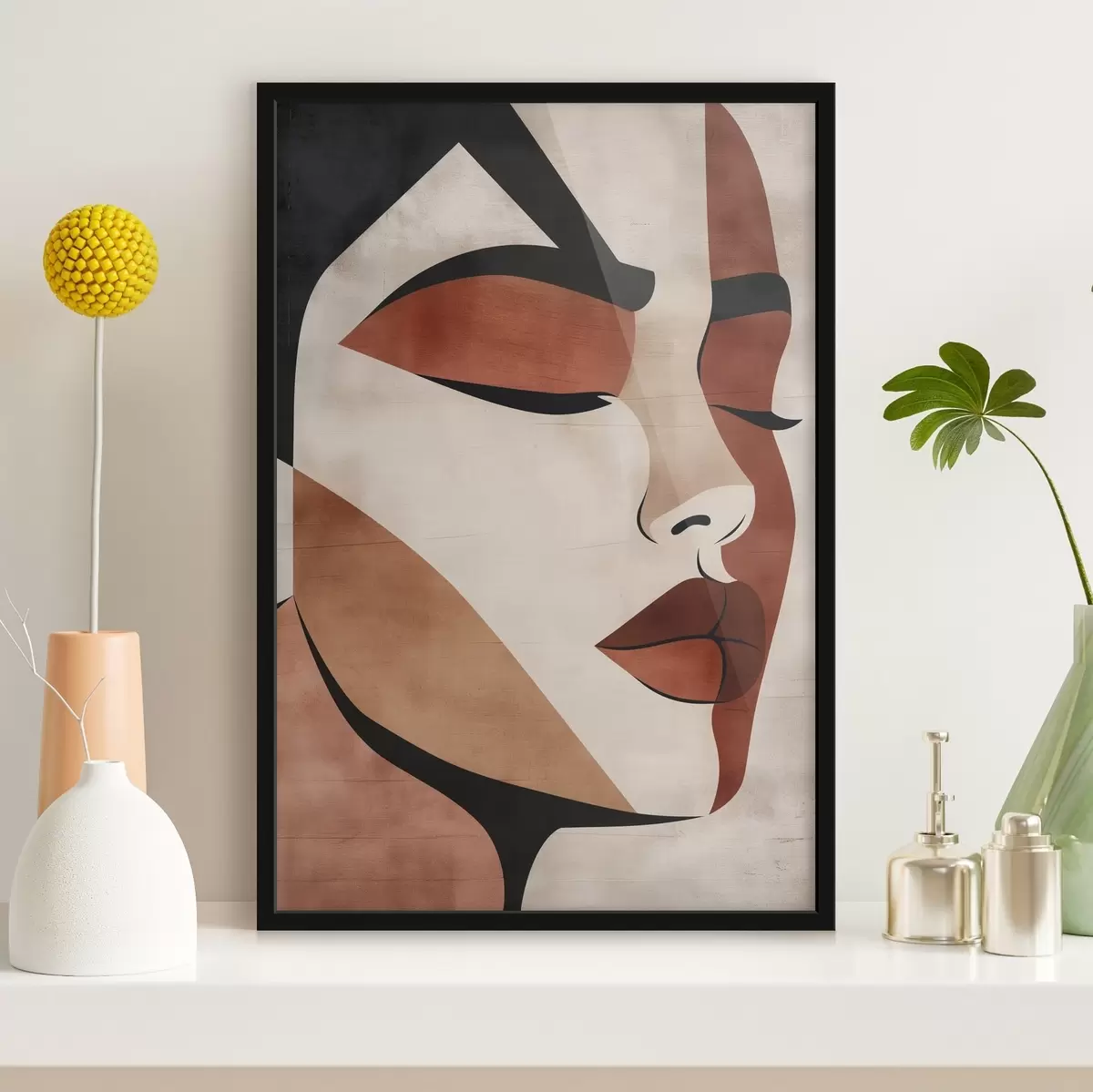 Poster Fața unei femei f46797