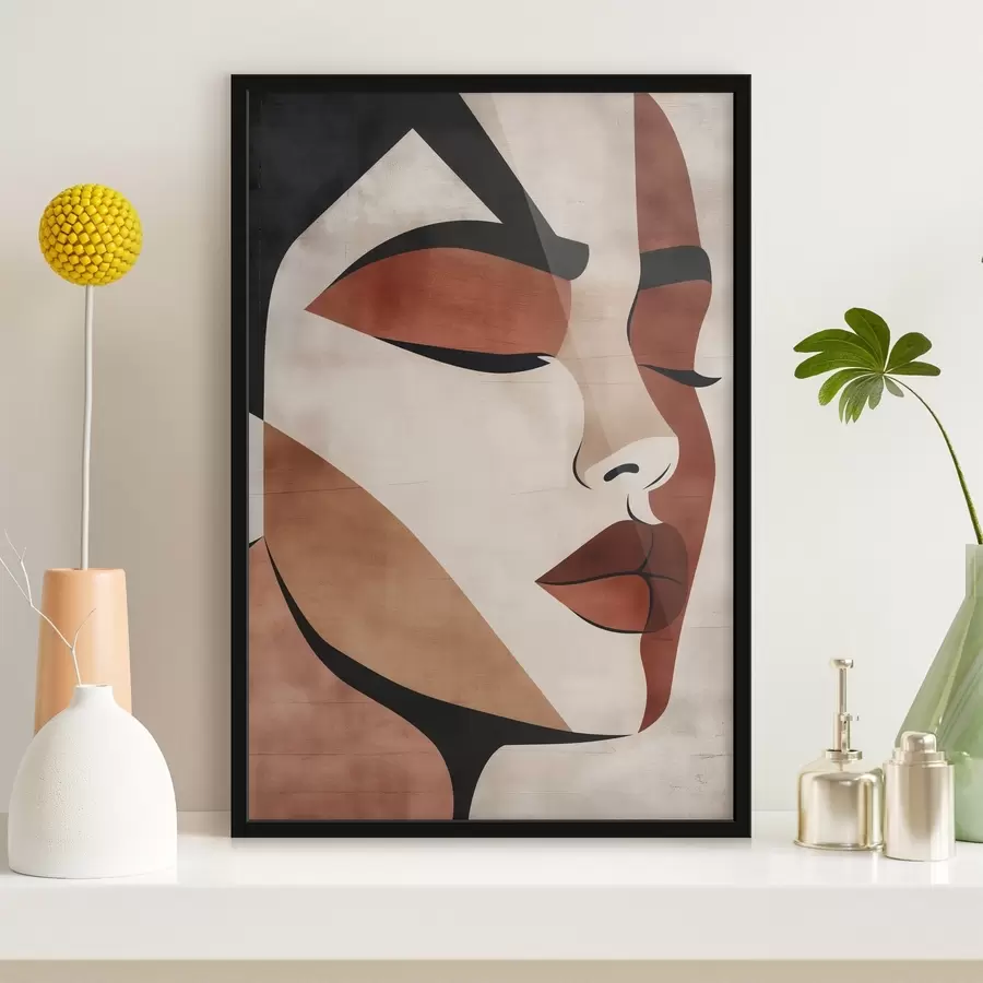 fototapet Fața unei femei f46797