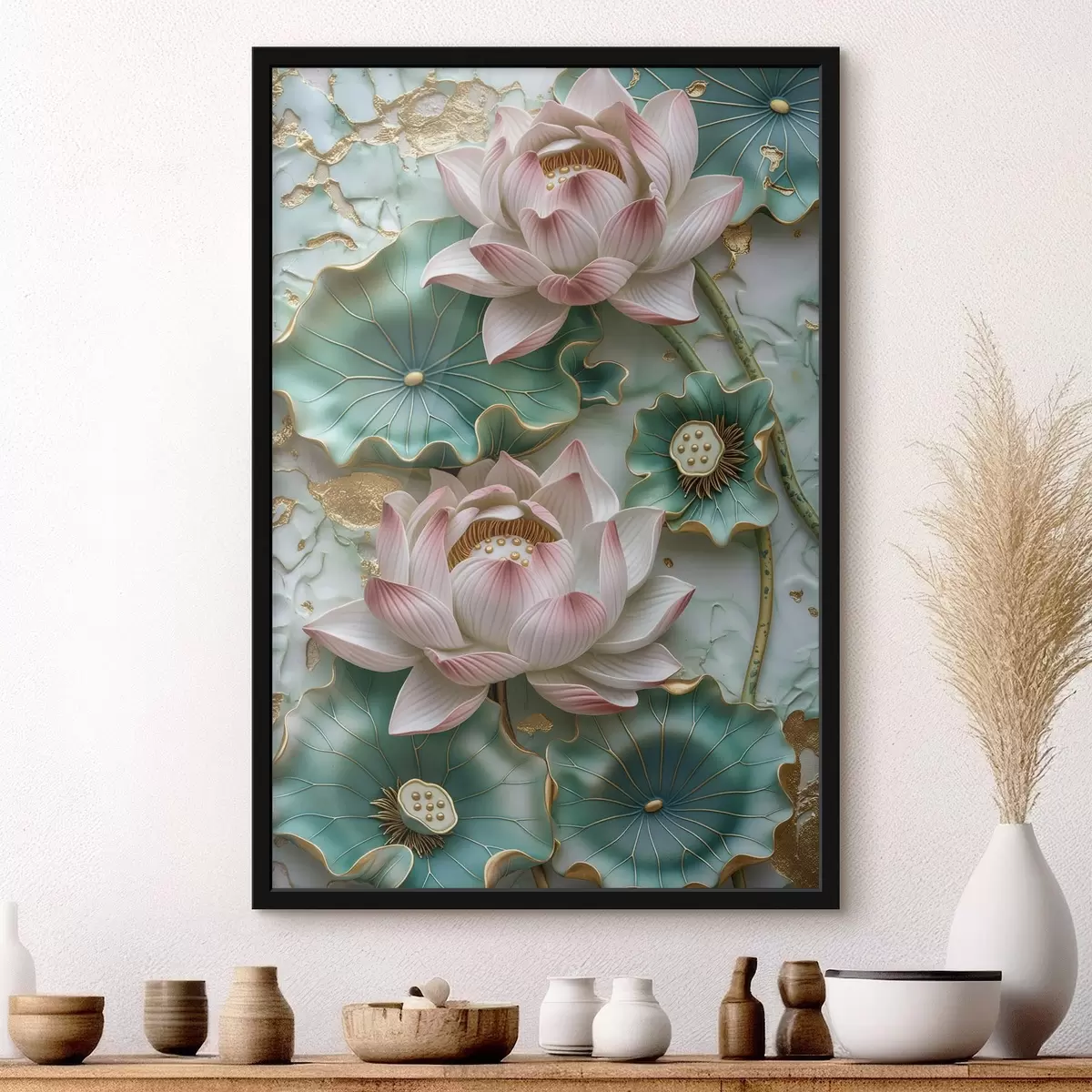 Poster Flori de lotus f46798