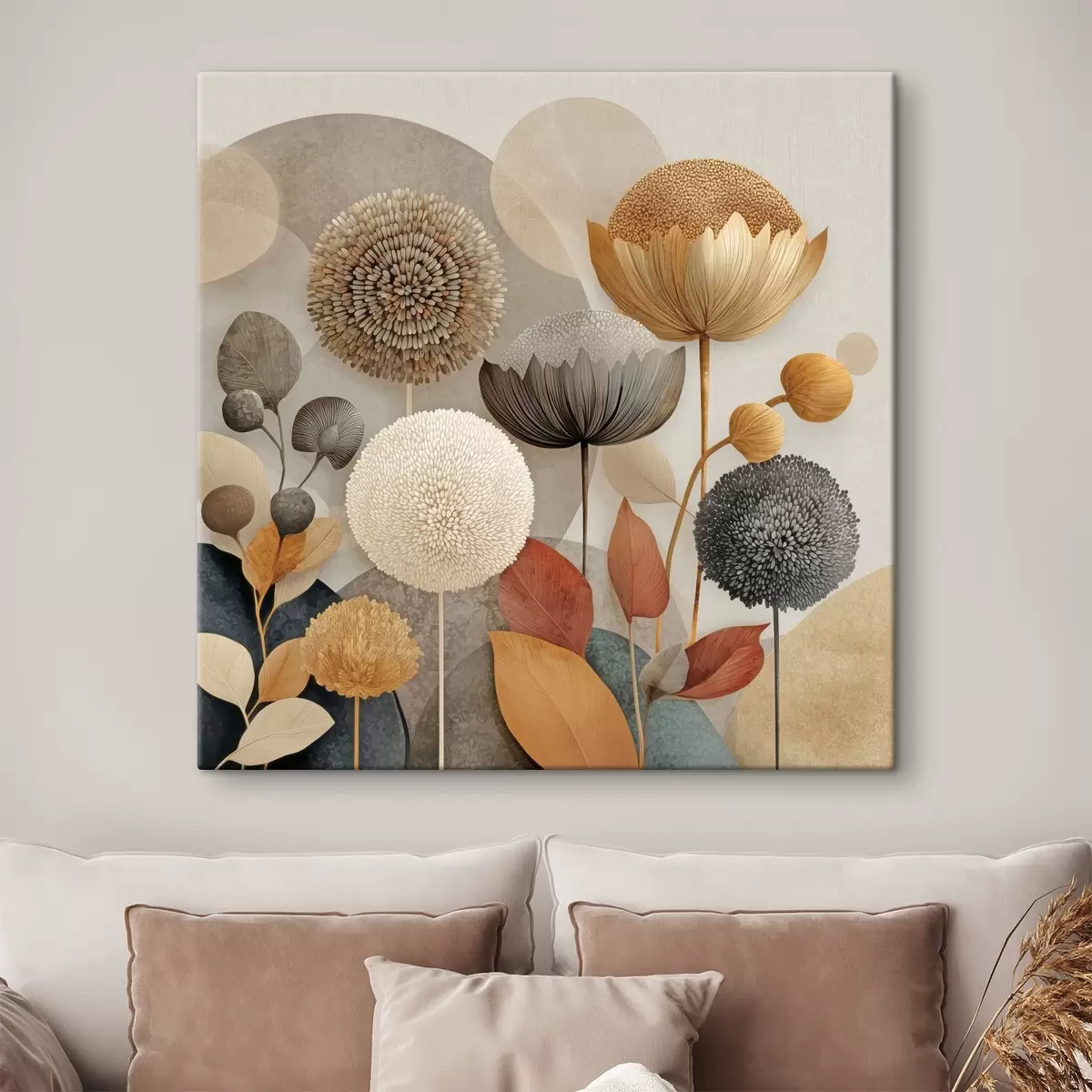 Tablouri Flori abstracte s46788