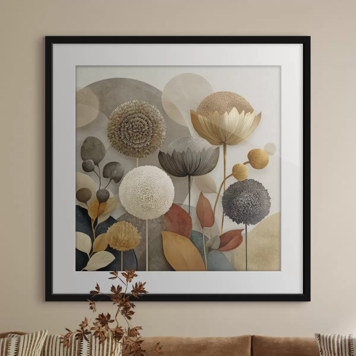 Poster Flori de chihlimbar f46788
