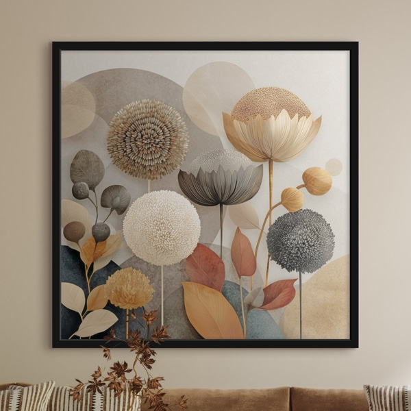 Flori abstracte