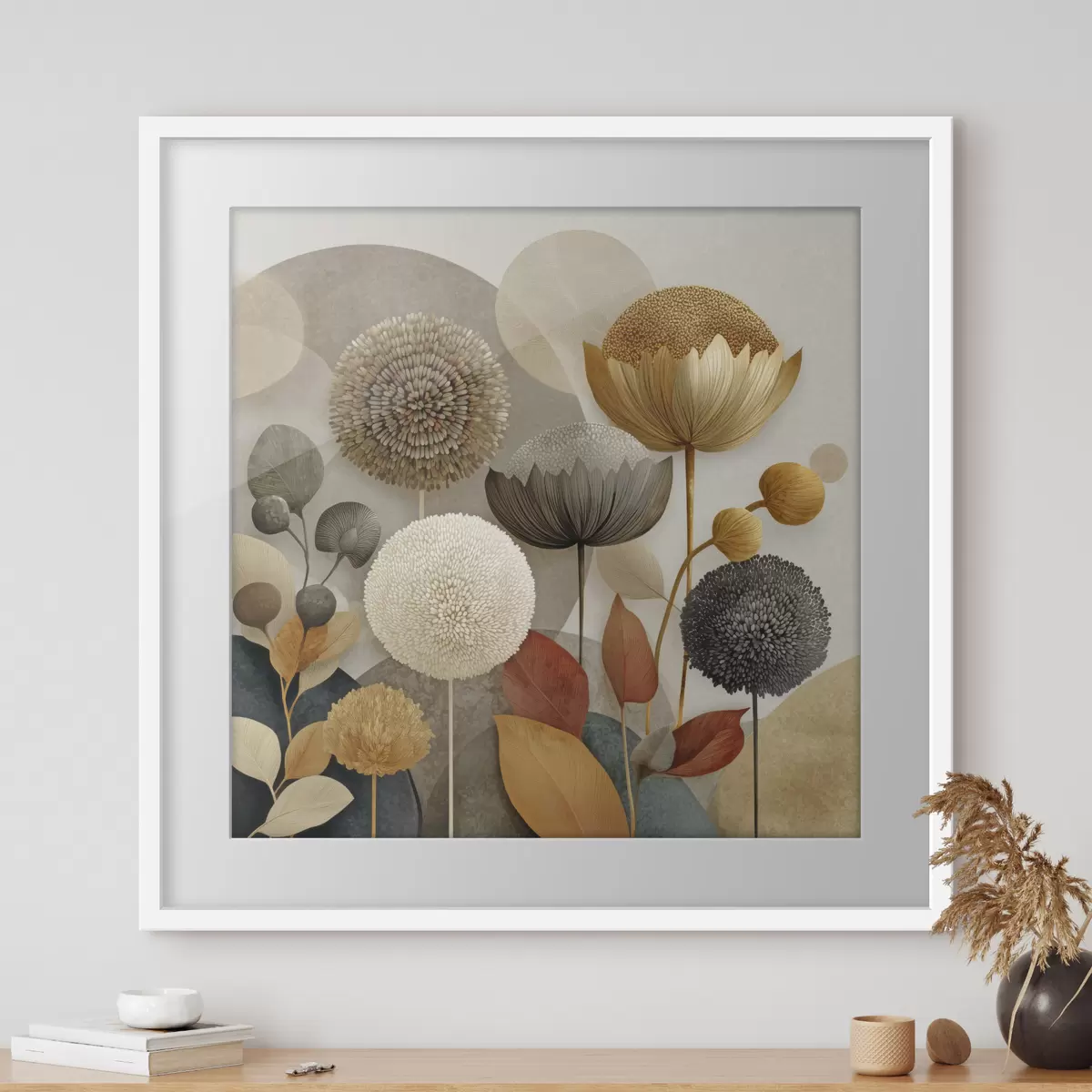 Poster Flori de chihlimbar f46788