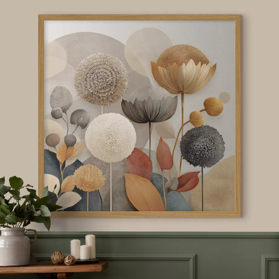 fototapet Flori de chihlimbar f46788