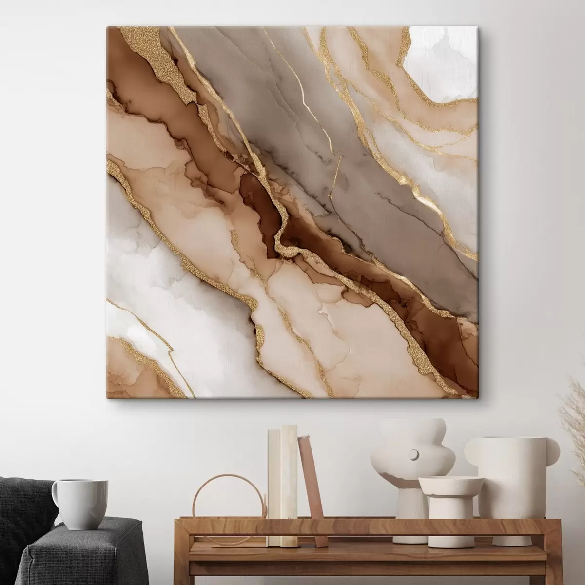 Tablouri Motiv texturat din piatră în stil artistic s46643