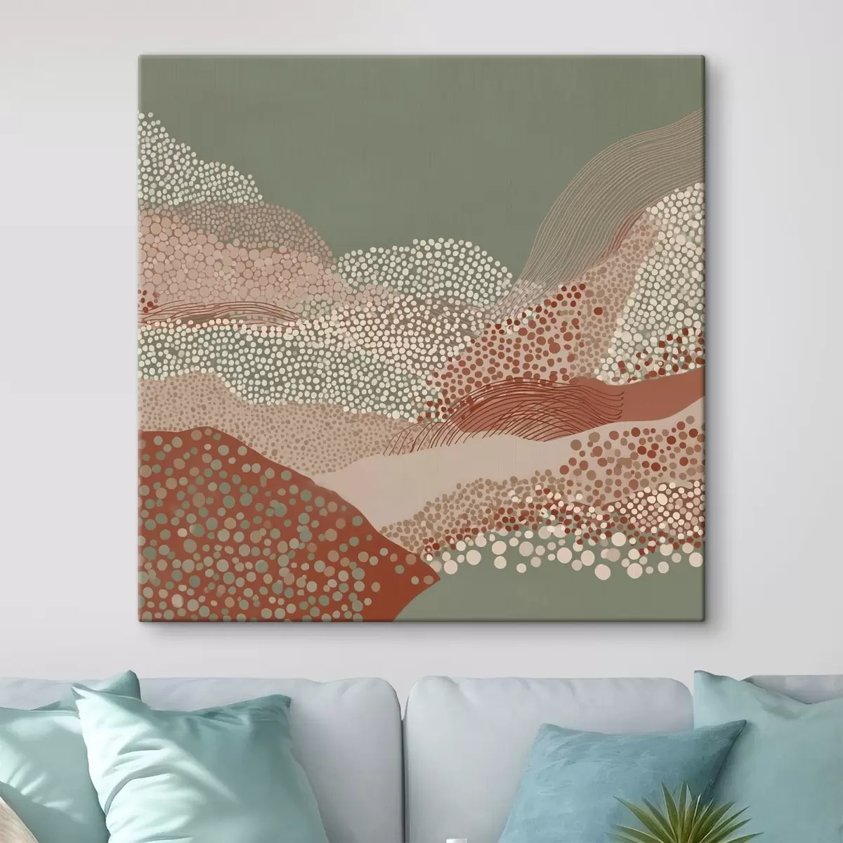 Tablouri Peisaj într-o interpretare stilizată s46652