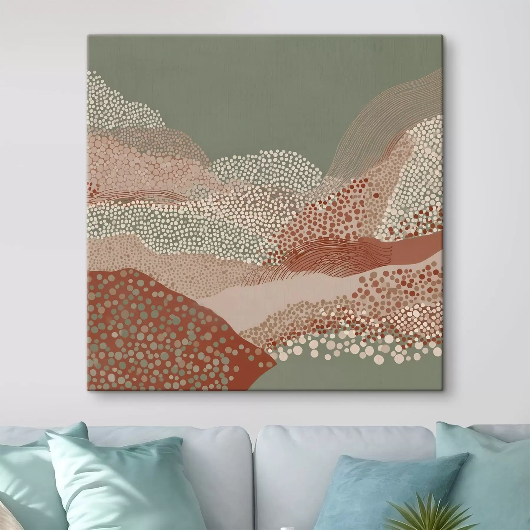 Tablouri Peisaj într-o interpretare stilizată s46652