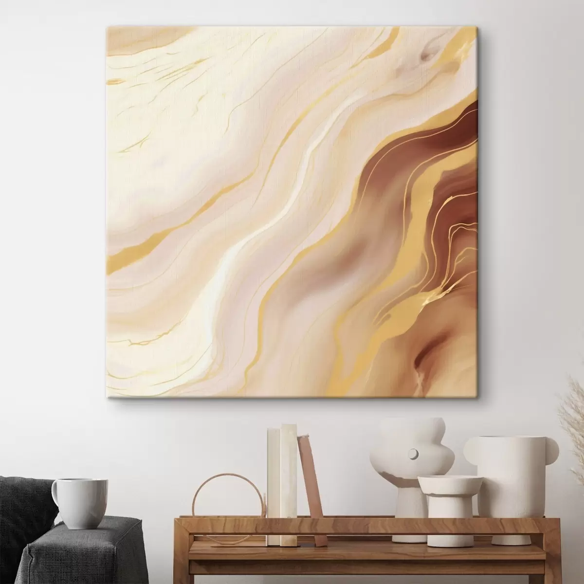 Tablouri Compoziție cu tranziții naturale de culoare s46661