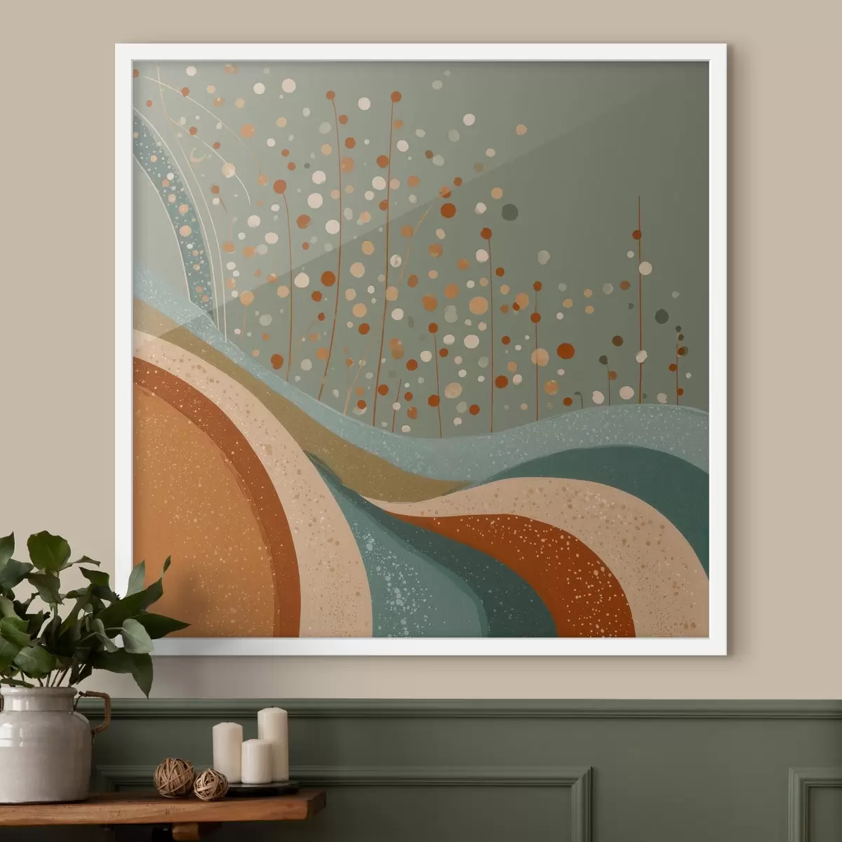 Poster Compoziție cu elemente decorative mici f46653