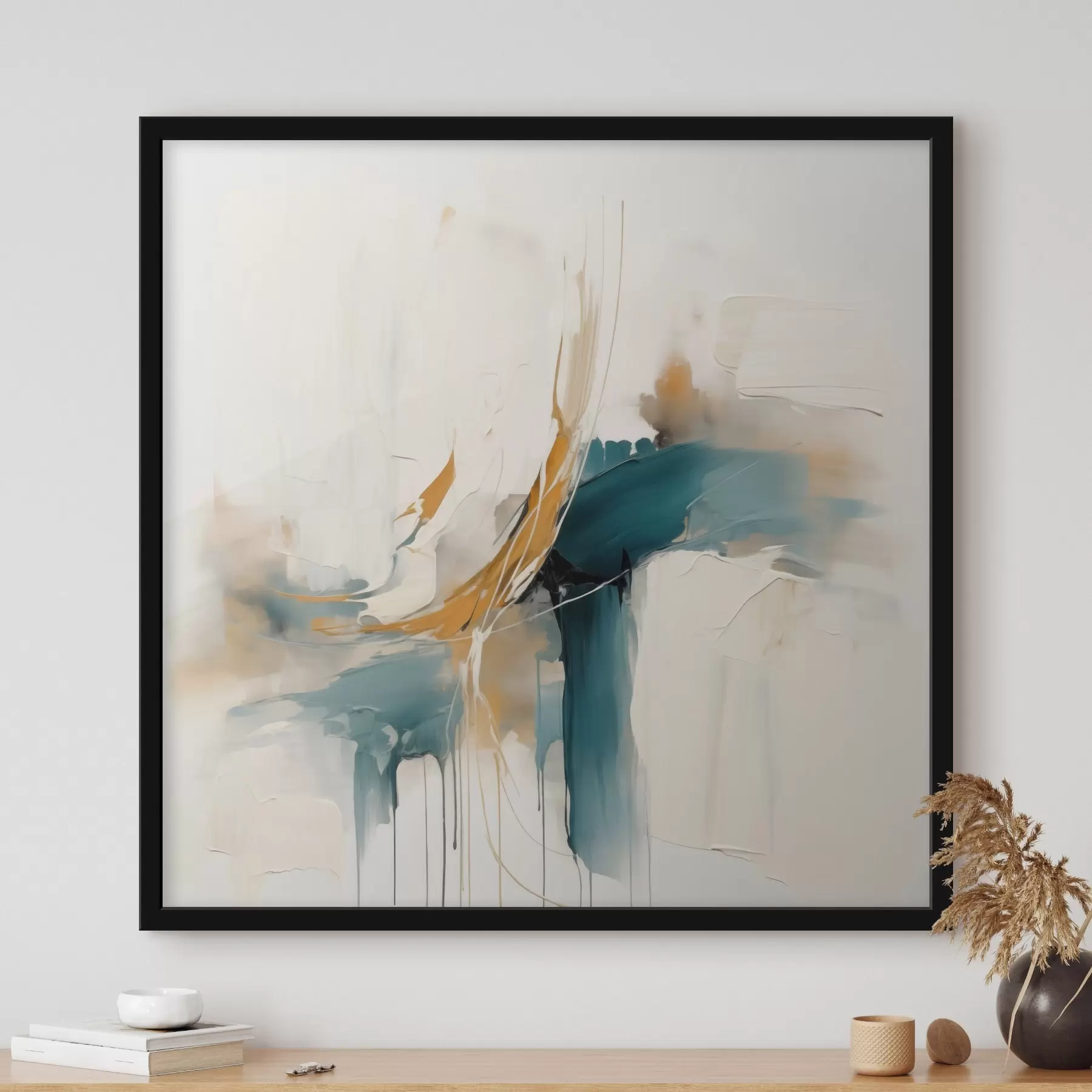 fototapet Abstracție dinamică cu elemente texturate f46657