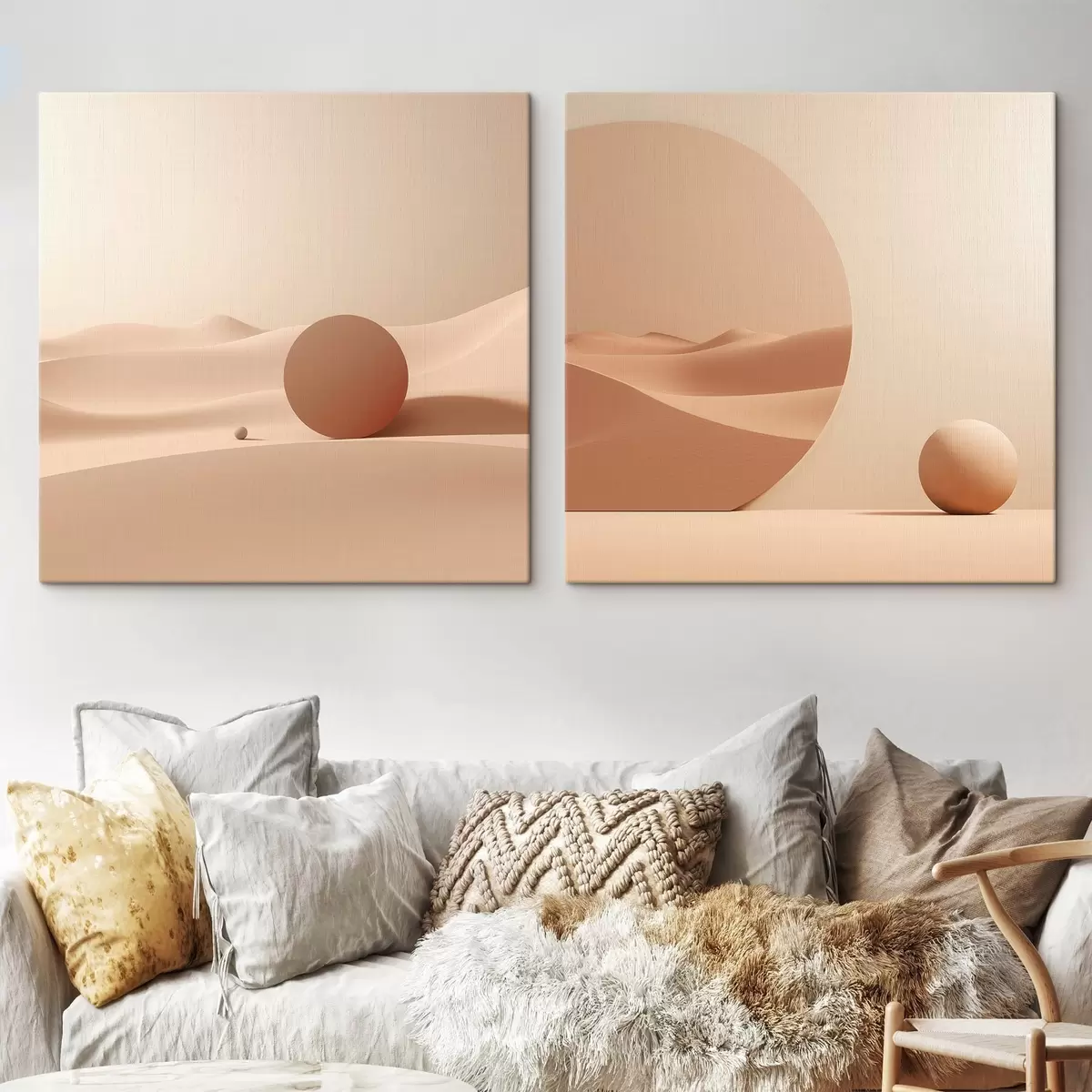 Tablouri Compoziție cu spații calme și formă geometrică m00990