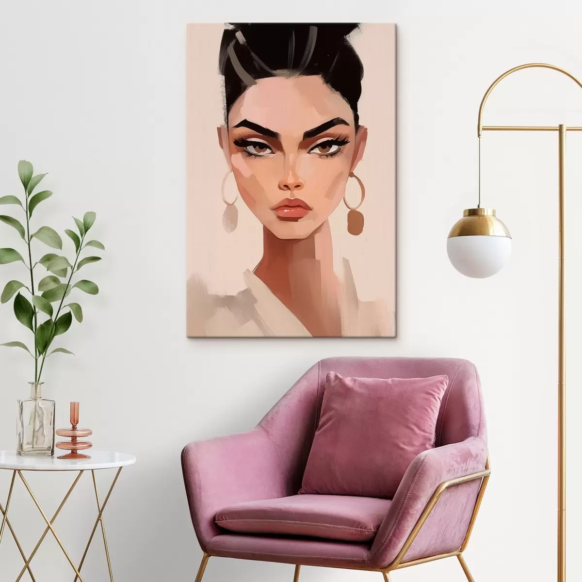 Tablouri Portretul unei fete s46805