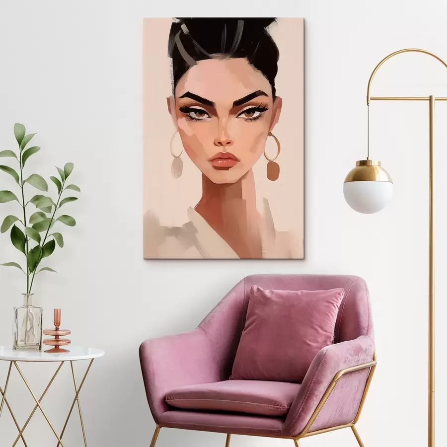 Tablouri Portretul unei fete s46805