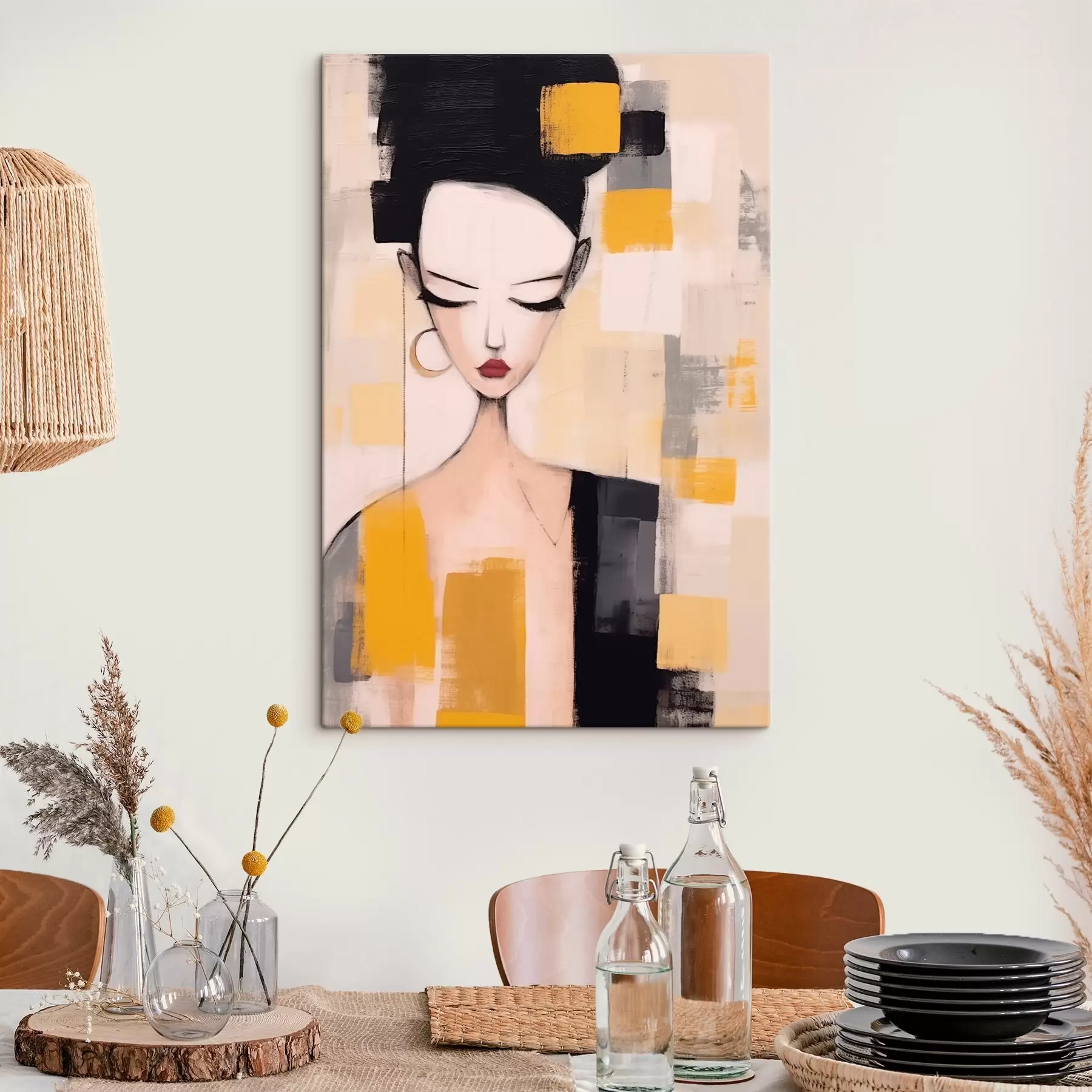 Tablouri Portret cubist s46806