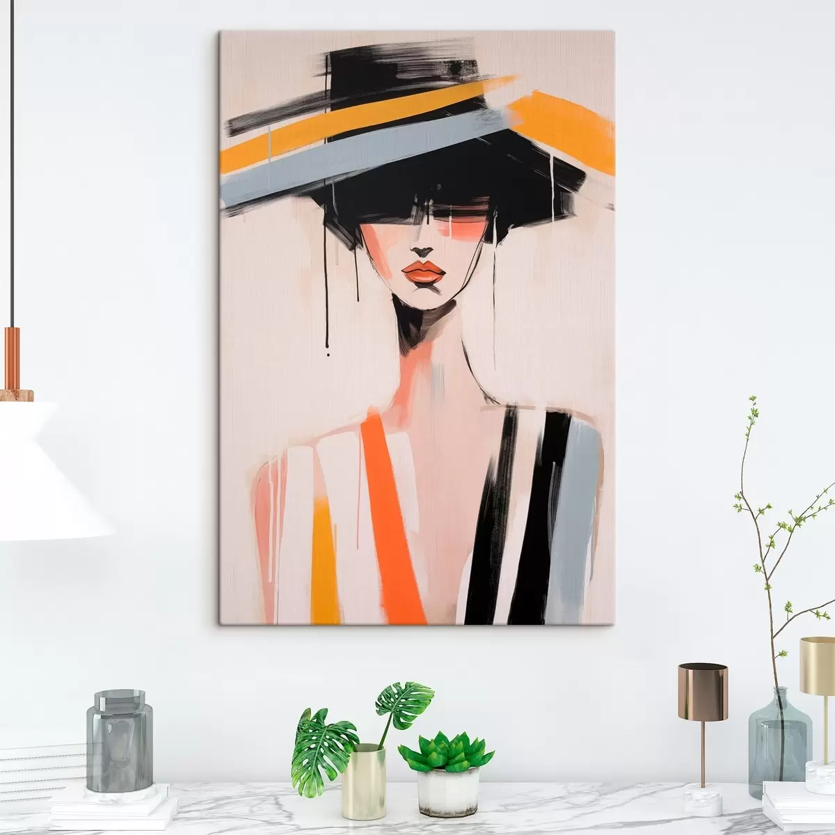 Tablouri Portret cubist s46809