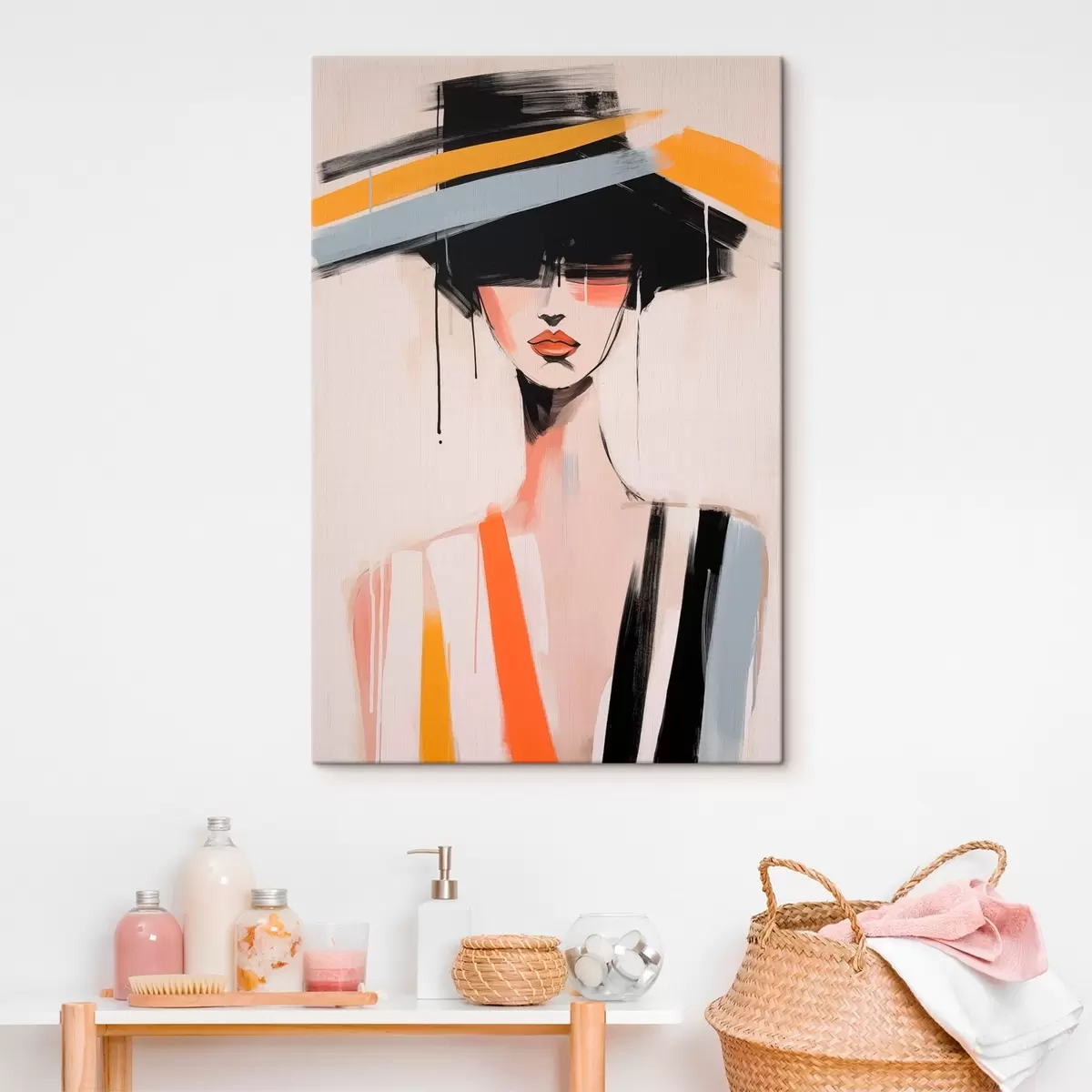 Tablouri Portret cubist s46809