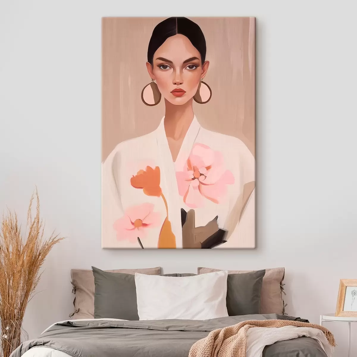 Tablouri Portret de fată s46815