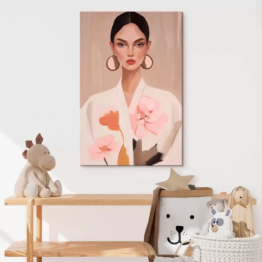 Tablouri Portret de fată s46815