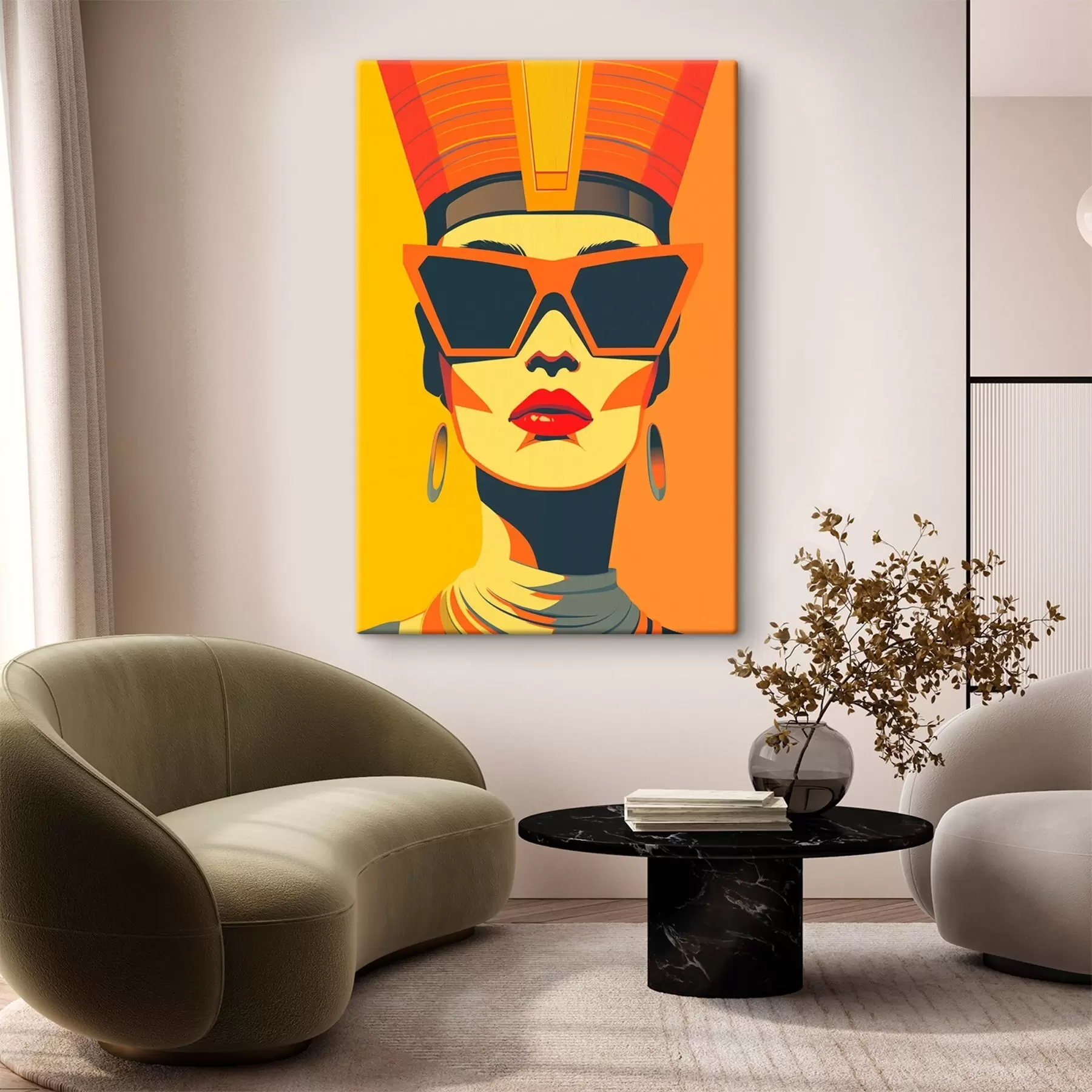 Tablouri Portret pop art s46819