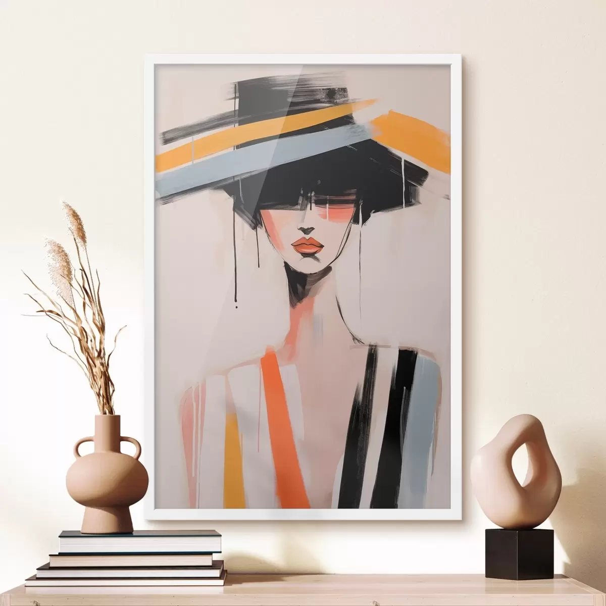 Poster Portret cubist f46809