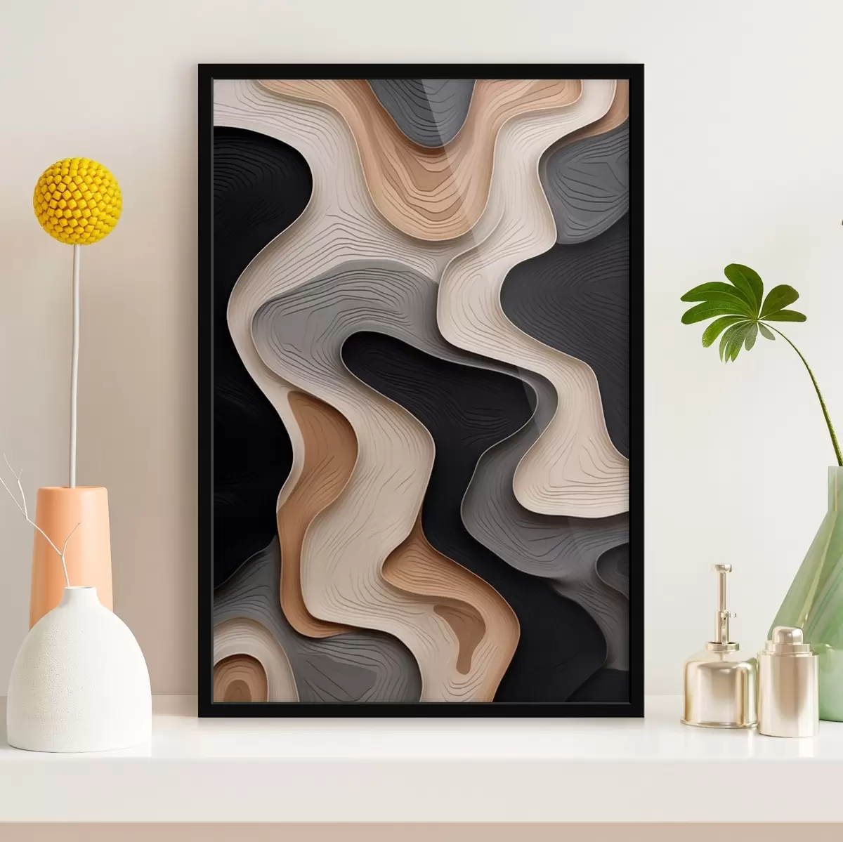 Poster Abstracție f46816