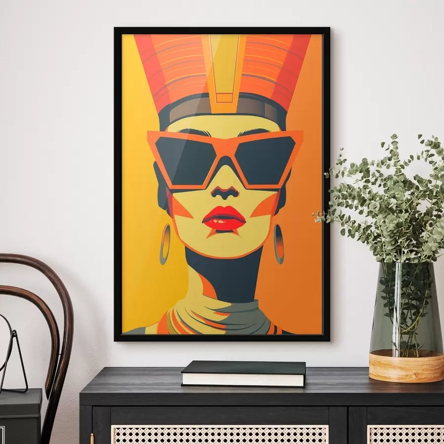 fototapet Portret pop art f46819