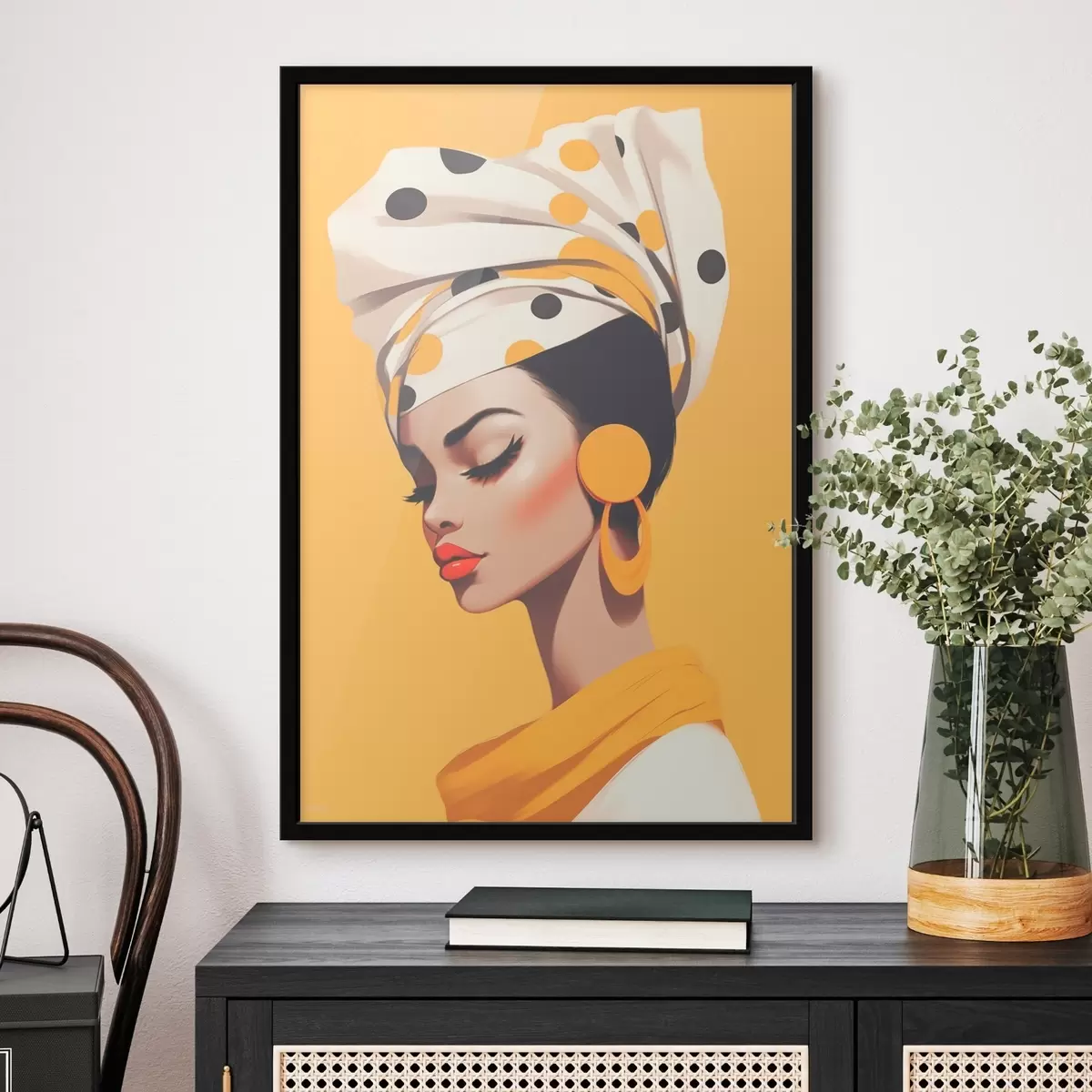 Poster Portret de fată f46820