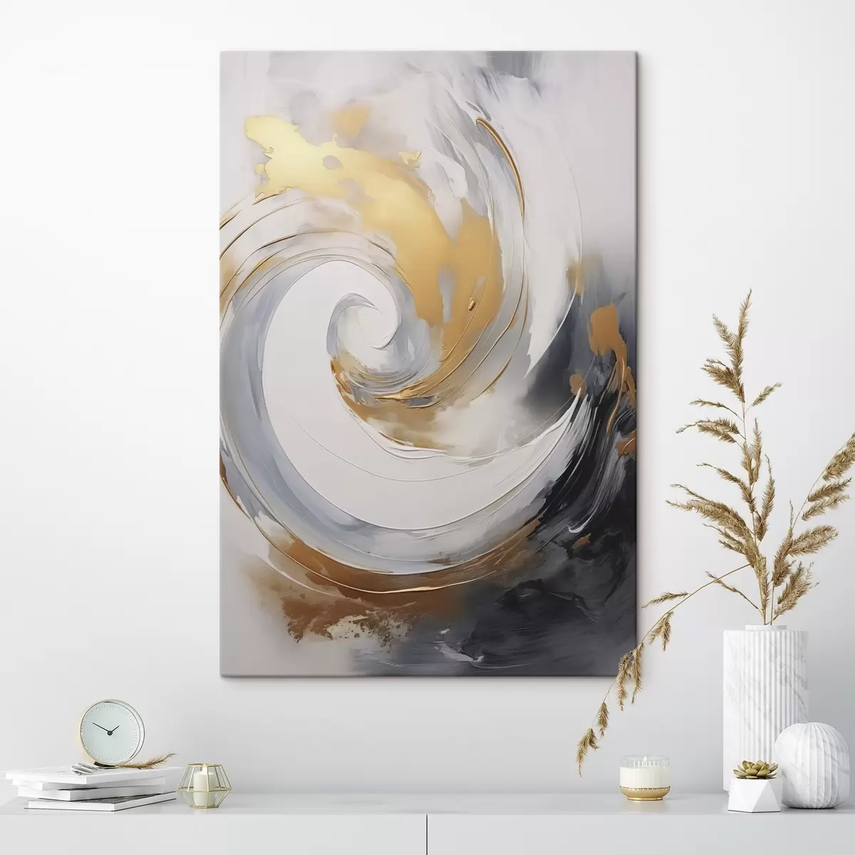 Tablouri Vârtej abstract s46830